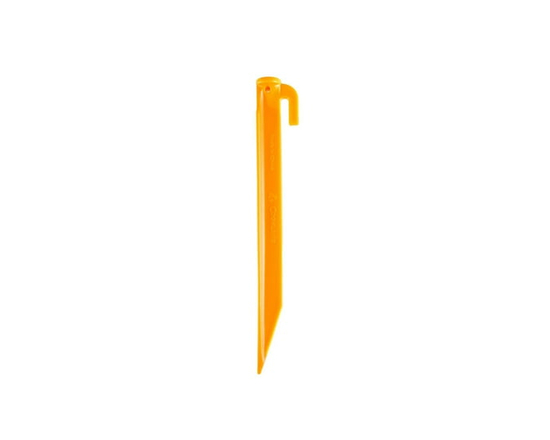 Coghlan's 9 Inch Recycled Plastic Tent Pegs – Durable 9-Inch Ground Stakes for Camping & Backpacking