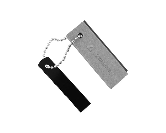 Coghlan's Magnesium Fire Starter — Durable Waterproof Portable Survival Ferro Rod with Built-In Flint