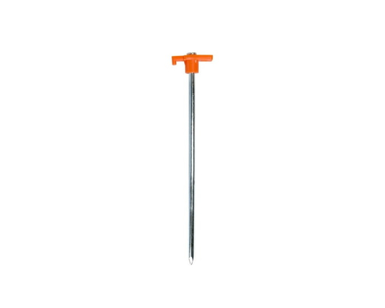 Coghlan's 10-Inch Heavy-Duty Steel Nail Pegs — Durable Camping Tent Stakes & Ground Anchors