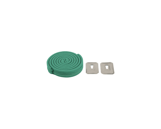 Coghlan's Mosquito Coils 10-Pack — Outdoor Insect Repellent for Camping, Patio & Backyard, 6-Hour Burn - Standard