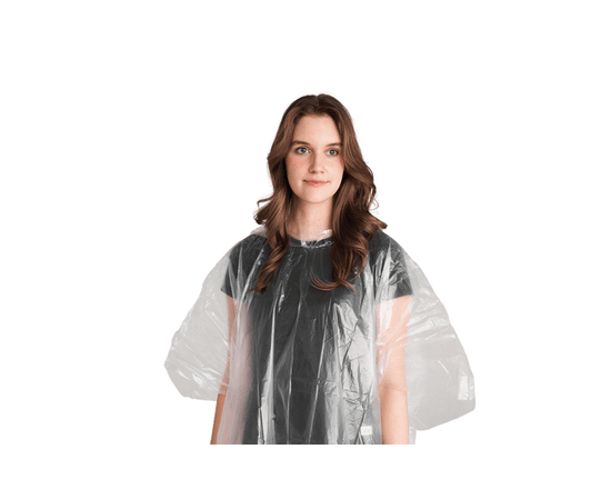Coghlan's Lightweight & Waterproof Hooded Rain Gear - Emergency Poncho, 1 Count
