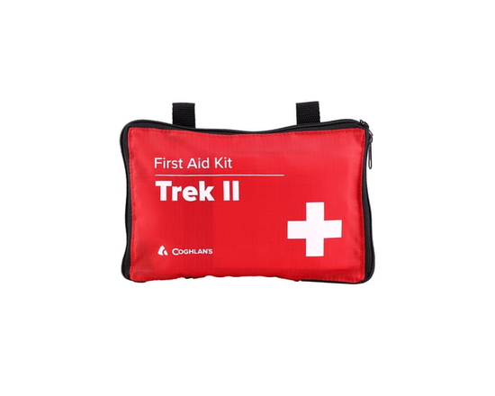 Trousse de premiers soins compacte Coghlan's Trek II - 40 pièces pour camping, randonnée, voyage et survie en plein air - 40 pièces