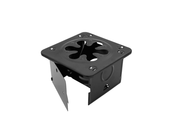 Coghlan’s Folding Portable Camp Stove – Compact Lightweight Steel Stove for Camping & Emergency Use - 6-1/2 inches square and 5 inches tall