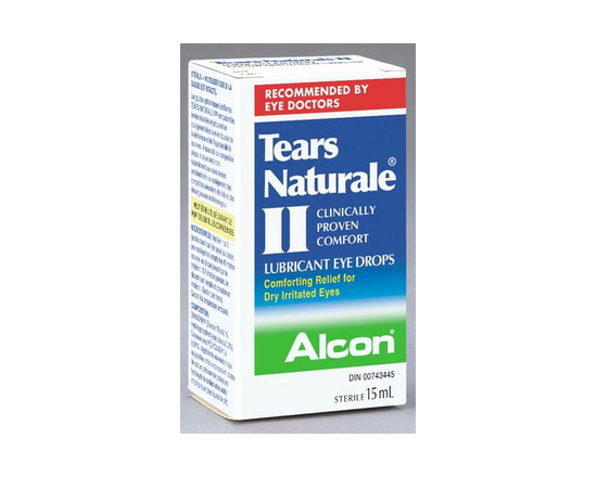 Gouttes lubrifiants Tears Naturale pour les yeux