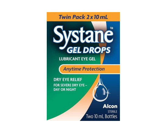 Gel oculaire lubrifiant SYSTANE(MD) Gel, gel en gouttes pour la sécheresse oculaire