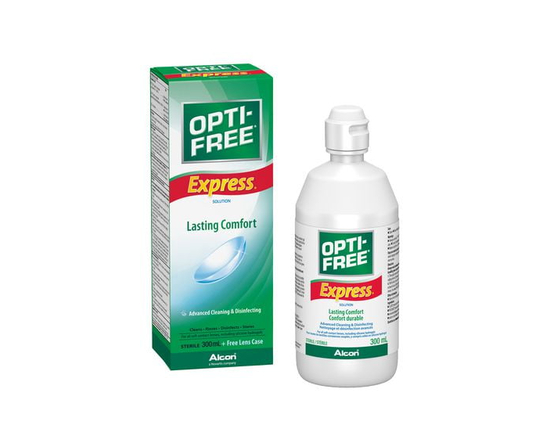 OPTI-FREE® Express, Multipurpose Contact Lens Solution