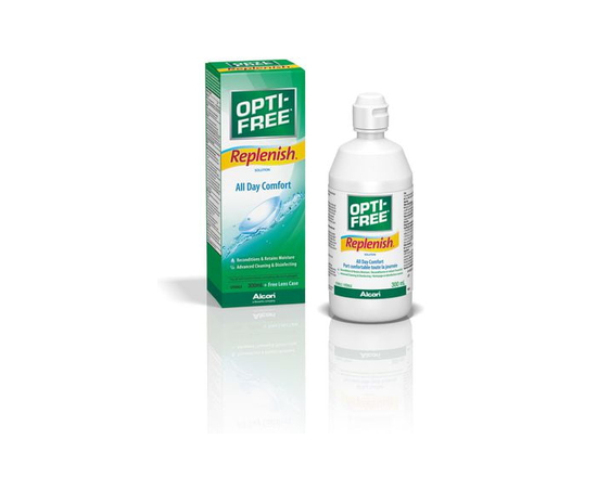 OPTI-FREE® Replenish, Multipurpose Contact Lens Solution