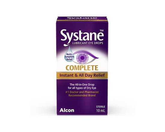 SYSTANE® Complete, Lubricant Eye Drops, Eye Drops For Dry Eyes