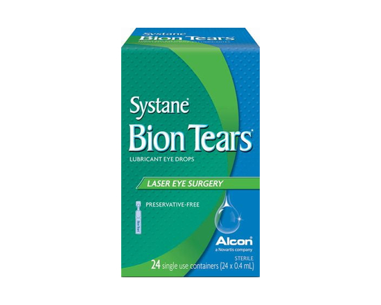 SYSTANE® Bion Tears, Lubricant Eye Drops, Single Use Preservative Free Eye Drops