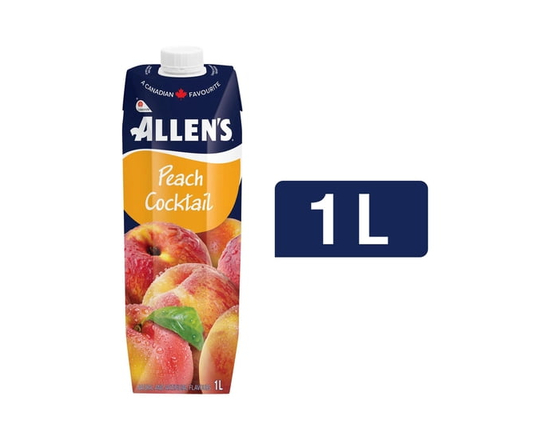 Allen's Cocktail aux Pêches, 1L - 1 L