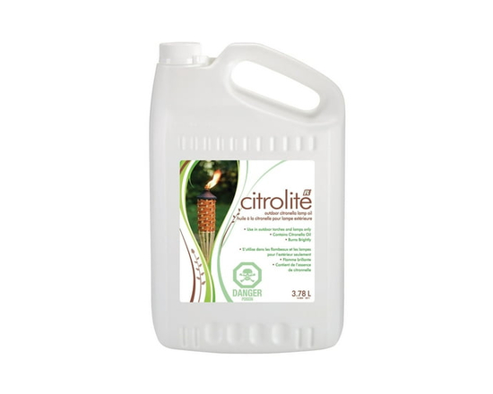Recochem™ - Citrolite Outdoor Citronella Lamp Oil - 3.78 L