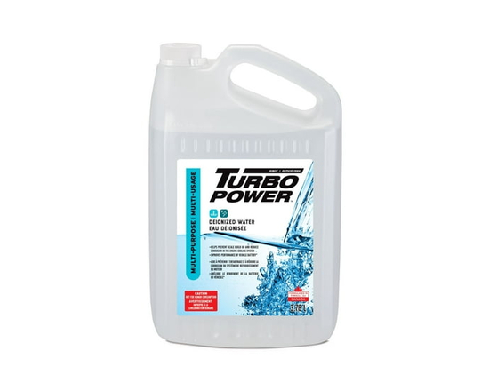 Turbo Power - Multi-Purpose Deionized Water - 3.78L
