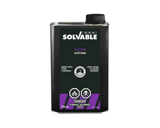 SOLVABLE™ PRO - Acetone - 946ml