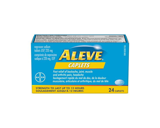 ALEVE Pain Relief, Clinically Proven, Fast-Acting, Long-Lasting, Naproxen Sodium
