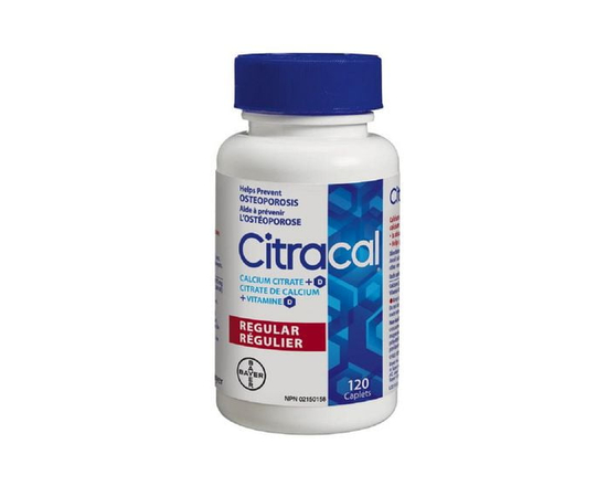 Citracal Calcium Citrate +D Caplets