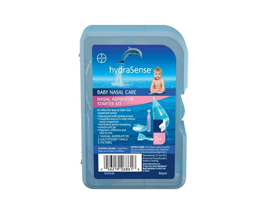 Trousse débutante hydraSense de vaporisateur nasal