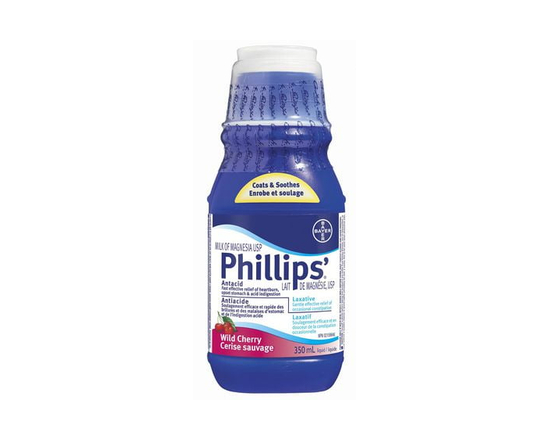 Bayer Phillips Lait de magnésie liquide