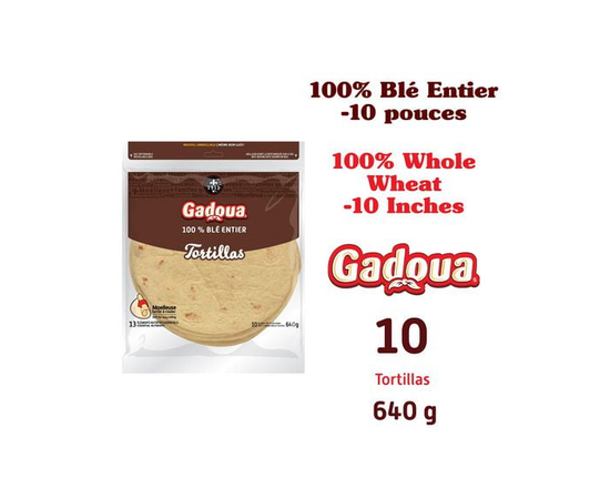 Gadoua Tortillas Blé