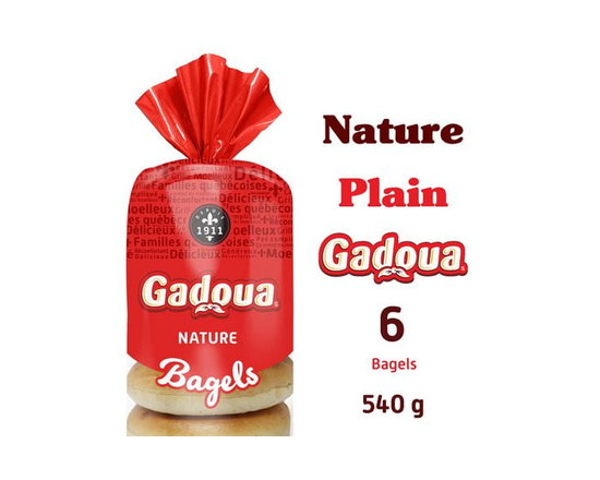Bagel nature Gadoua