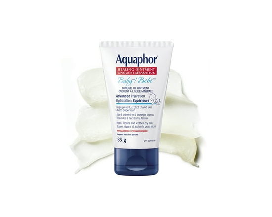 Aquaphor Baby Healing Ointment for Baby Sensitive Skin, Diaper Rash Relief, 85g