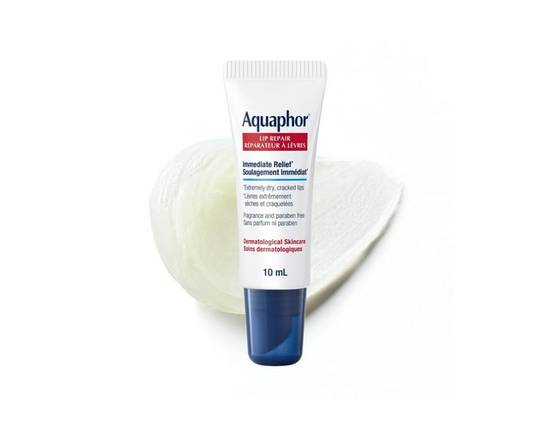 Aquaphor Lip Repair Lip Ointment for Extremely Dry, Chapped and Cracked Lips - 1