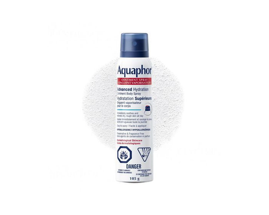 Aquaphor Healing Ointment Body Spray Moisturizer for Dry, Rough Skin - 1