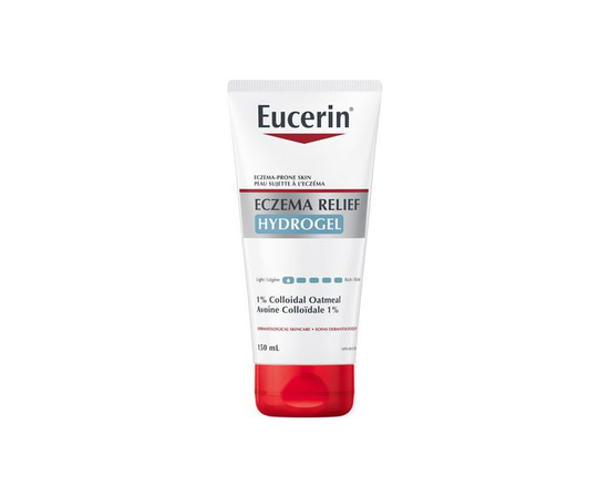Eucerin Eczema Relief Hydrogel, Dry and Eczema-Prone Skin, 150mL Tube - 1