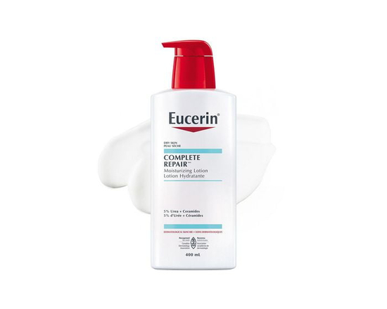 EUCERIN Complete Repair lotion hydratante avec 5% d'urée, Peau sèche à très sèche - 1