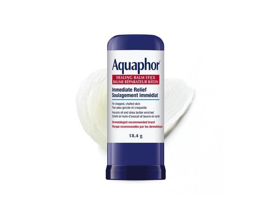Aquaphor Healing Balm Stick for Chapped, Chafed Skin with Avocado Oil and Shea Butter, 18g - 1