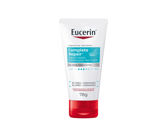 EUCERIN Complete Repair Crème Hydratante pour les Mains pour Peau Sèche à Très Sèche - 1