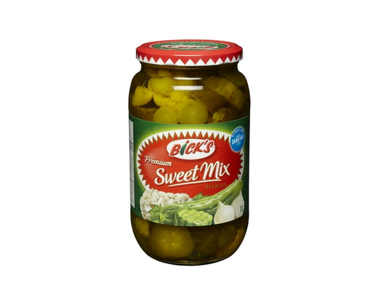 Bick's Sweet Mix Pickles 1L - 1 L