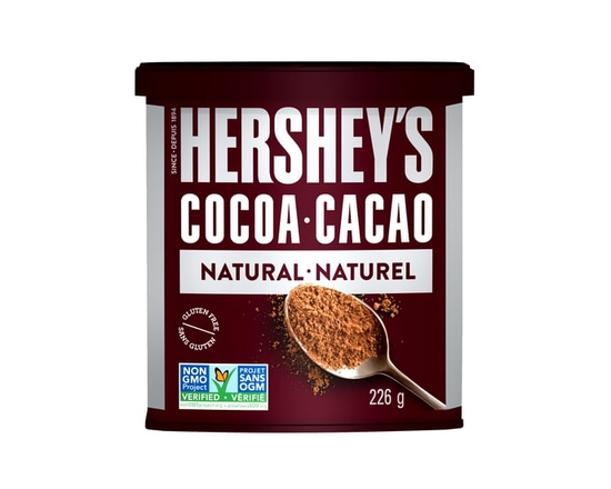 HERSHEY'S Unsweetened Cocoa Powder, Natural and Organic 226 g - 226g