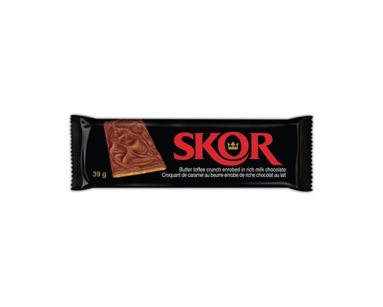 SKOR Candy Bar