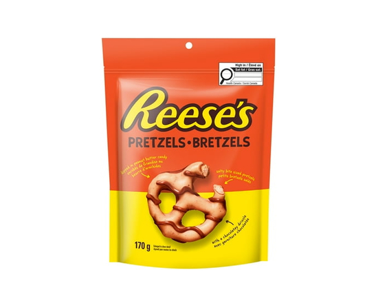 REESE'S Coated Pretzels, 170g - 170 g