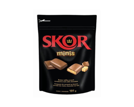 SKOR Minis Candy, 191g - 191g