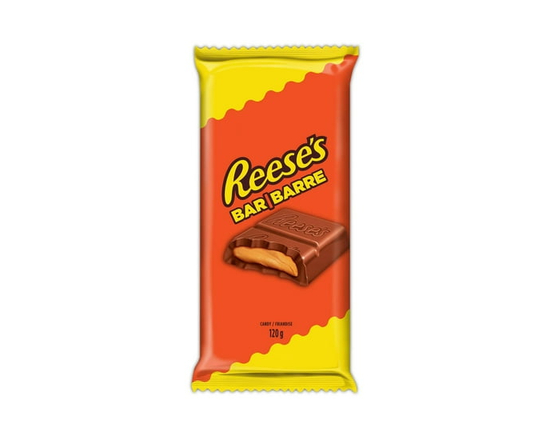 REESE'S Family Size Candy Bar, Great for sharing- Stock up now, 120g - 120 g