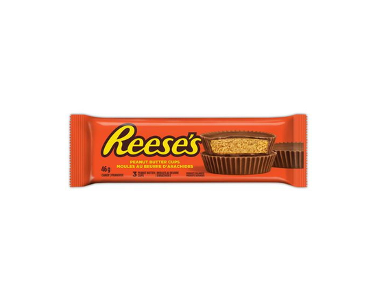 REESE'S Peanut Butter Cups Candy, 46g