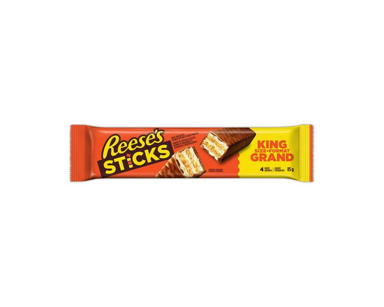 Barres de chocolat au beurre d'arachides Sticks de REESE - grand format