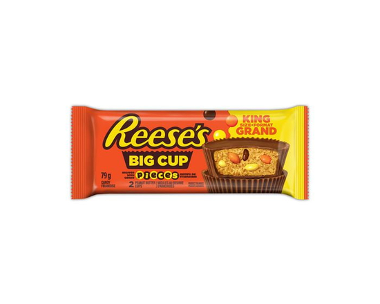 REESE Big Cup stuffed with PIECES King Sized Candy Bar - 1