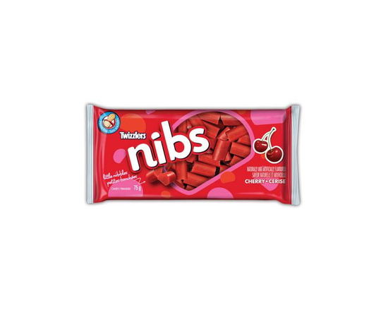 Friandises à la cerise TWIZZLERS NIBS