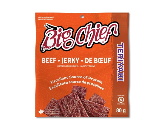 BIG CHIEF Beef Jerky Teriyaki 80 g - 80 g