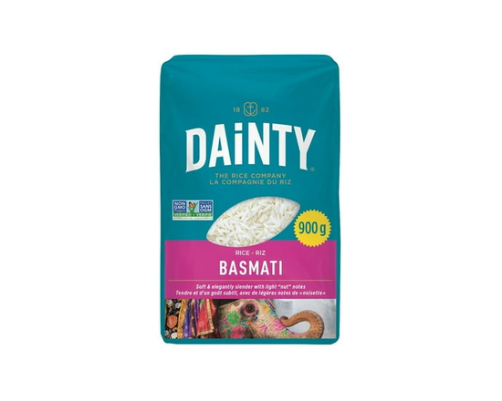 Riz basmati Dainty - 900 g