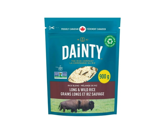 Dainty Mélange riz à grains longs et riz sauvage - 900 g