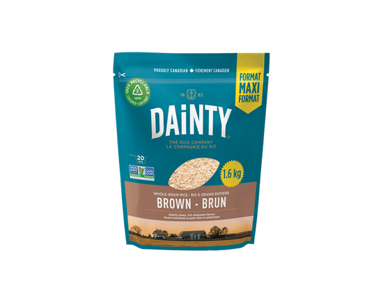 DTY BROWN PARB RICE - 1.6 kg