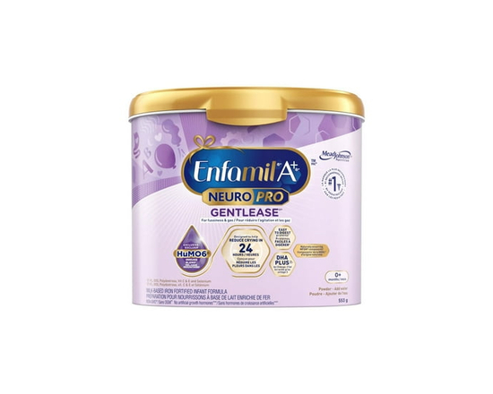 NeuroPro™ Gentlease, Baby Formula, 0-12 months, Powder Tub - 553grams