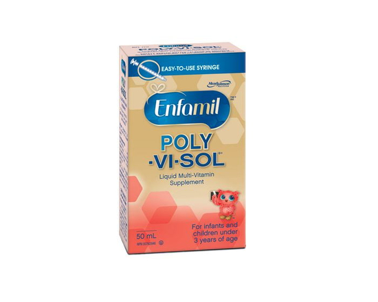 Enfamil® POLY-VI-SOL® Liquid Multi-Vitamin Supplement