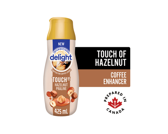 International Delight Touch of Halzenut Praline 425mL - 425ML