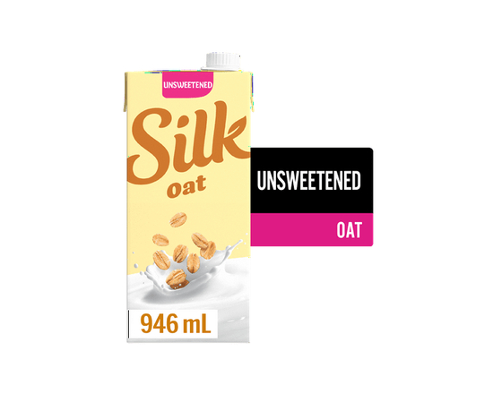 Silk Oat Milk Alternative, Original, Dairy Free, Shelf Stable - 946 mL