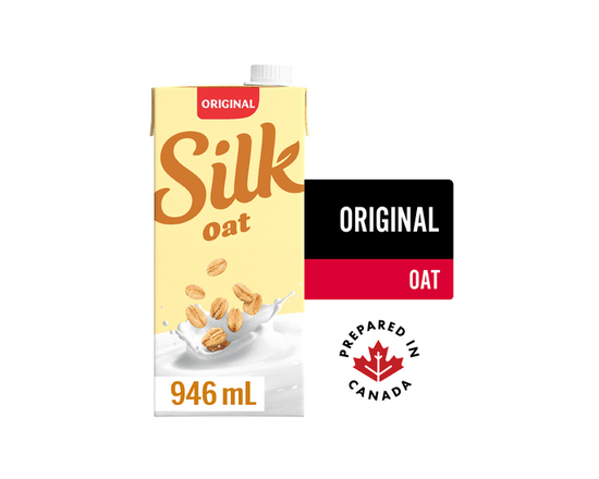 Silk Oat Milk Alternative, Original, Dairy Stable, Shelf Stable - 946 mL