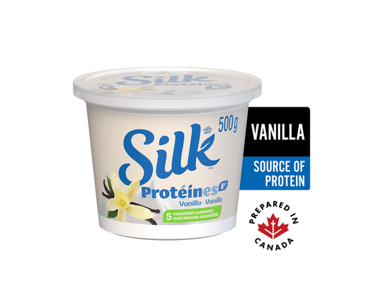 Silk Greek Yogurt, Vanilla, Dairy Free - 500g